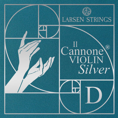 Larsen Il Cannone Silver Violine