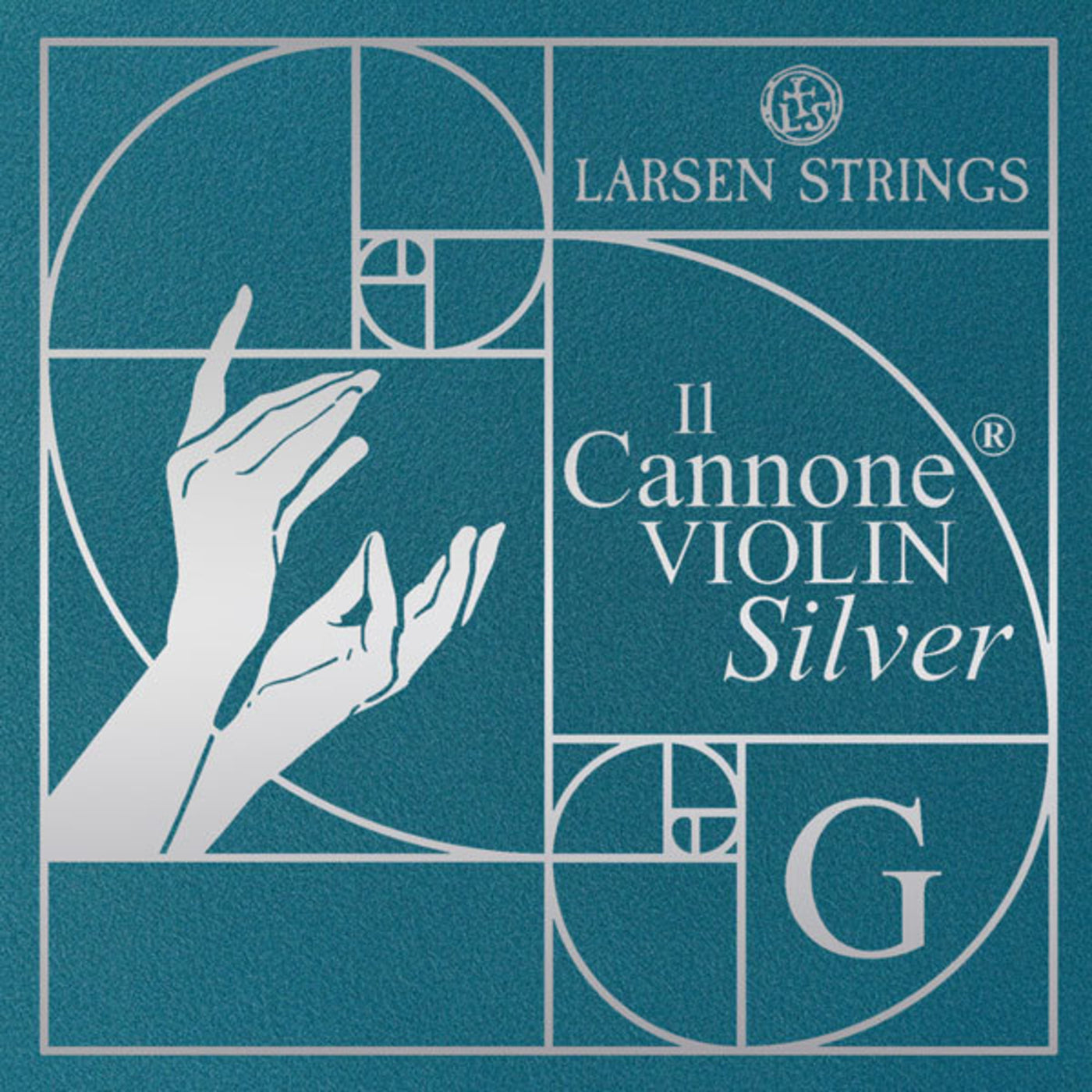 Larsen Il Cannone Silver Violine