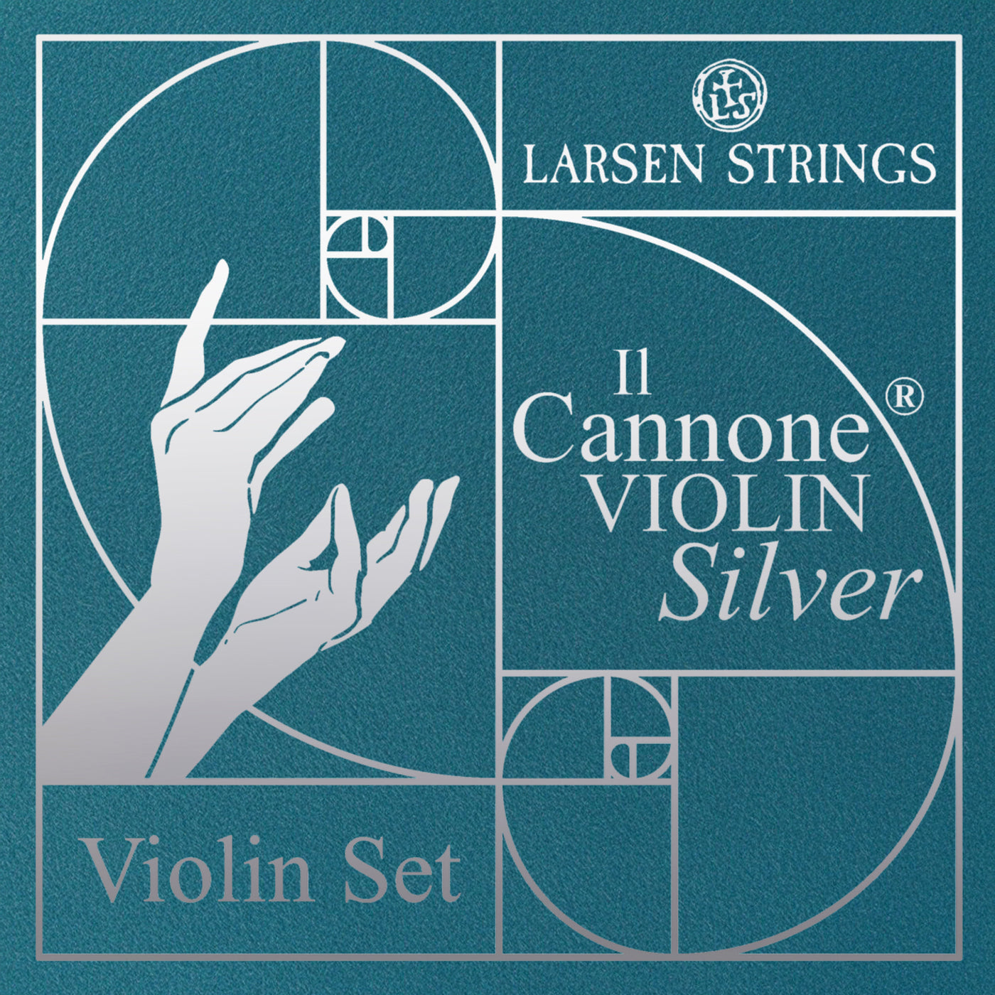 Larsen Il Cannone Silver Violine