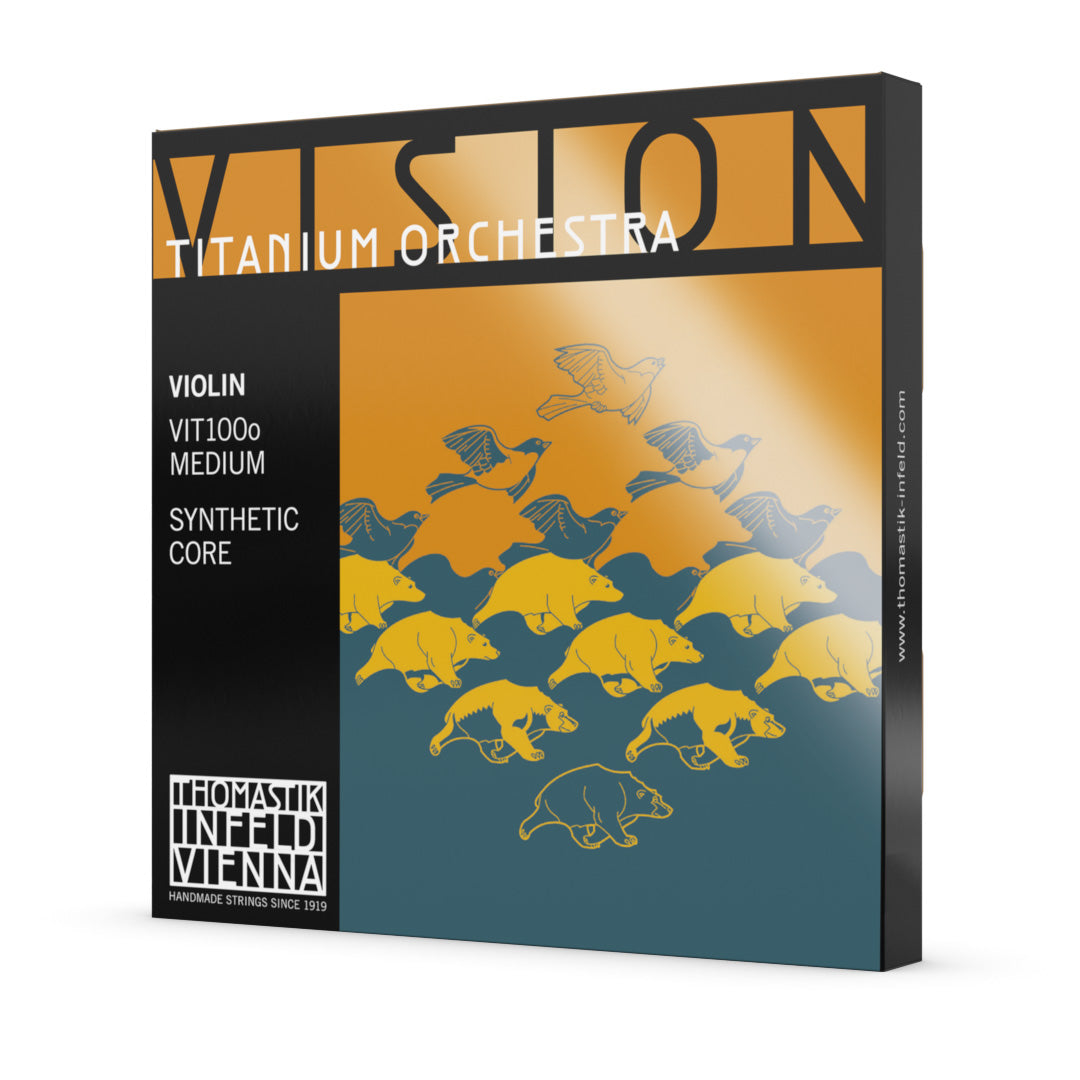 Vision Titanium Orchestra VIT100o Violine Thomastik