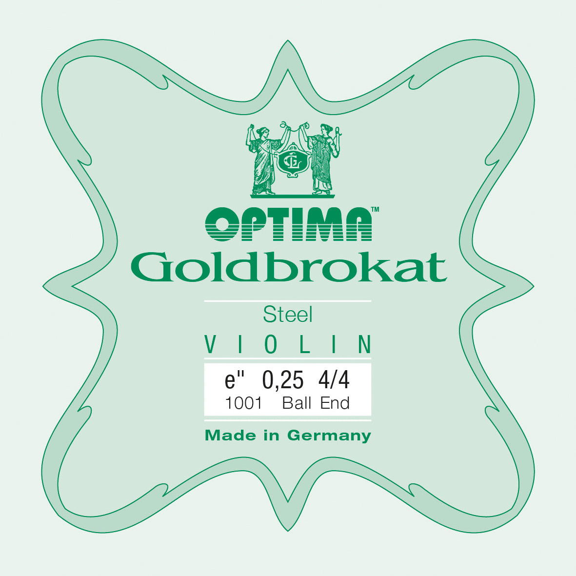 Optima Goldbrokat E-Saite Violine