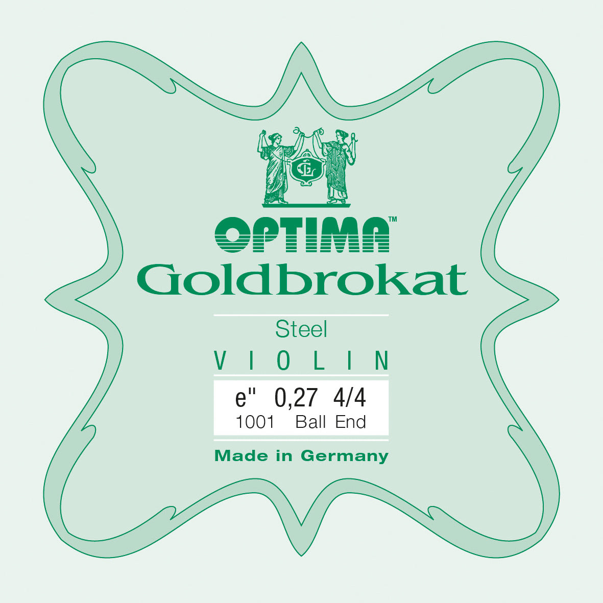 Optima Goldbrokat E-Saite Violine