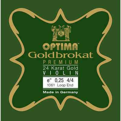 Optima Goldbrokat E-Saite Violine