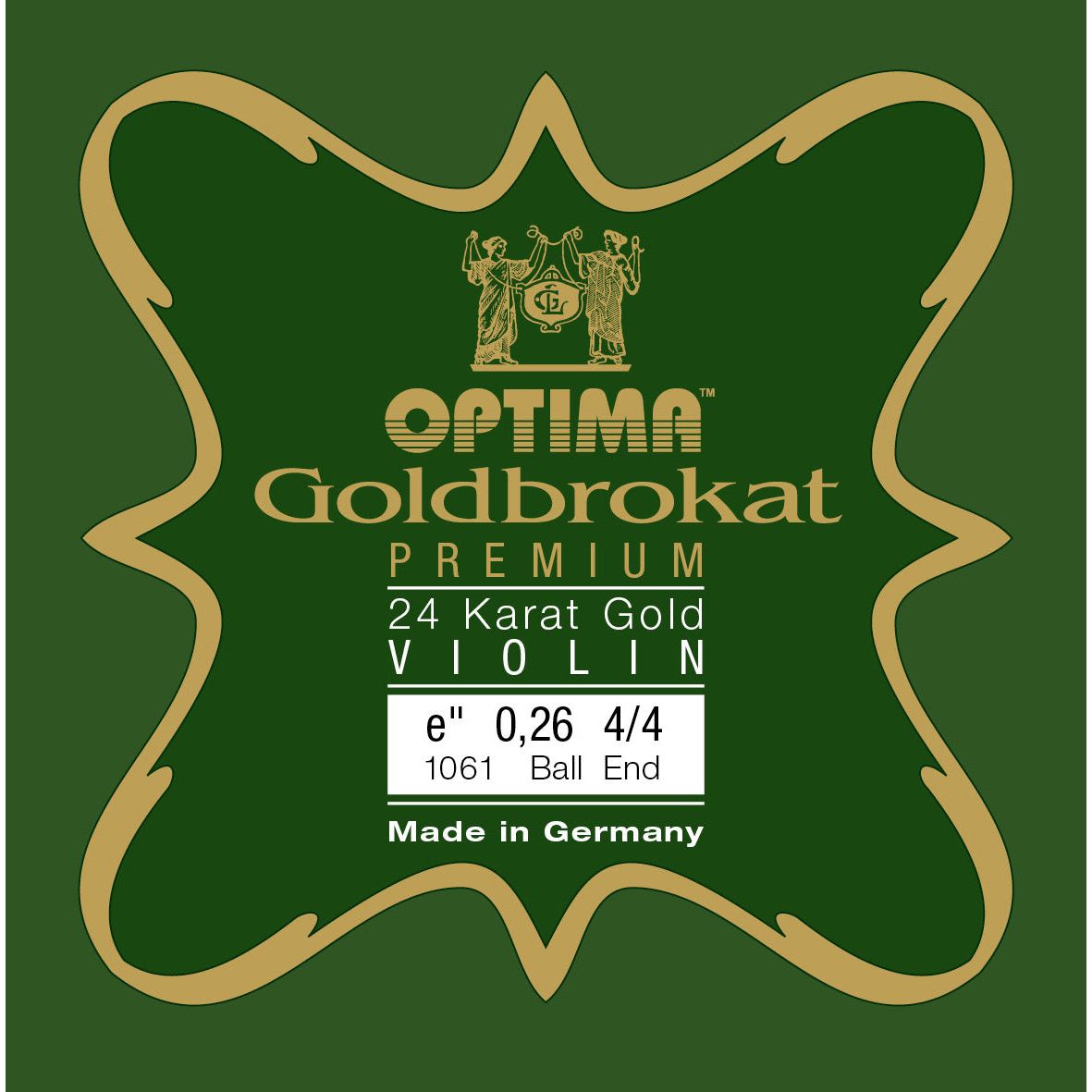 Optima Goldbrokat E-Saite Violine