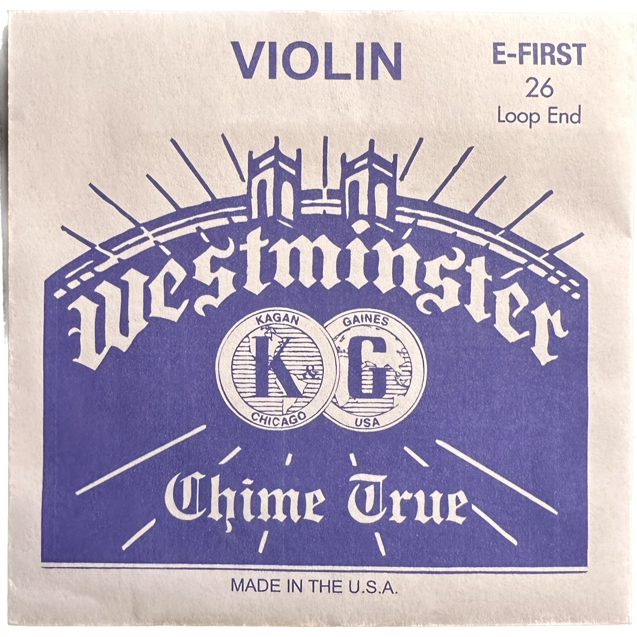 Westminster E-Saite Violine