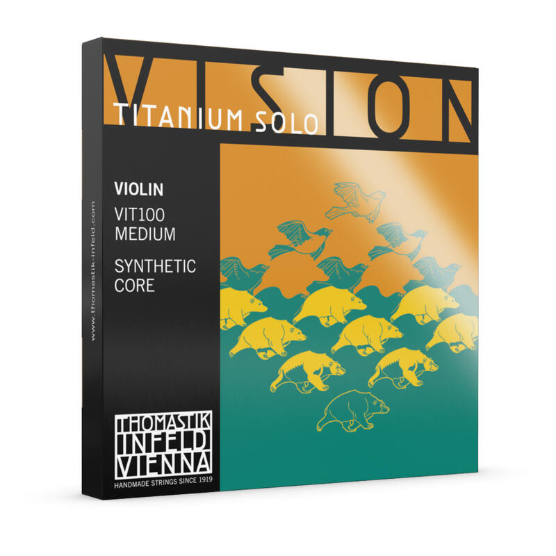 Vision Titanium Solo VIT100 Violine Thomastik