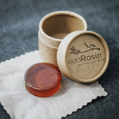 ecoRosin Kolophonium Cello made by Leatherwood